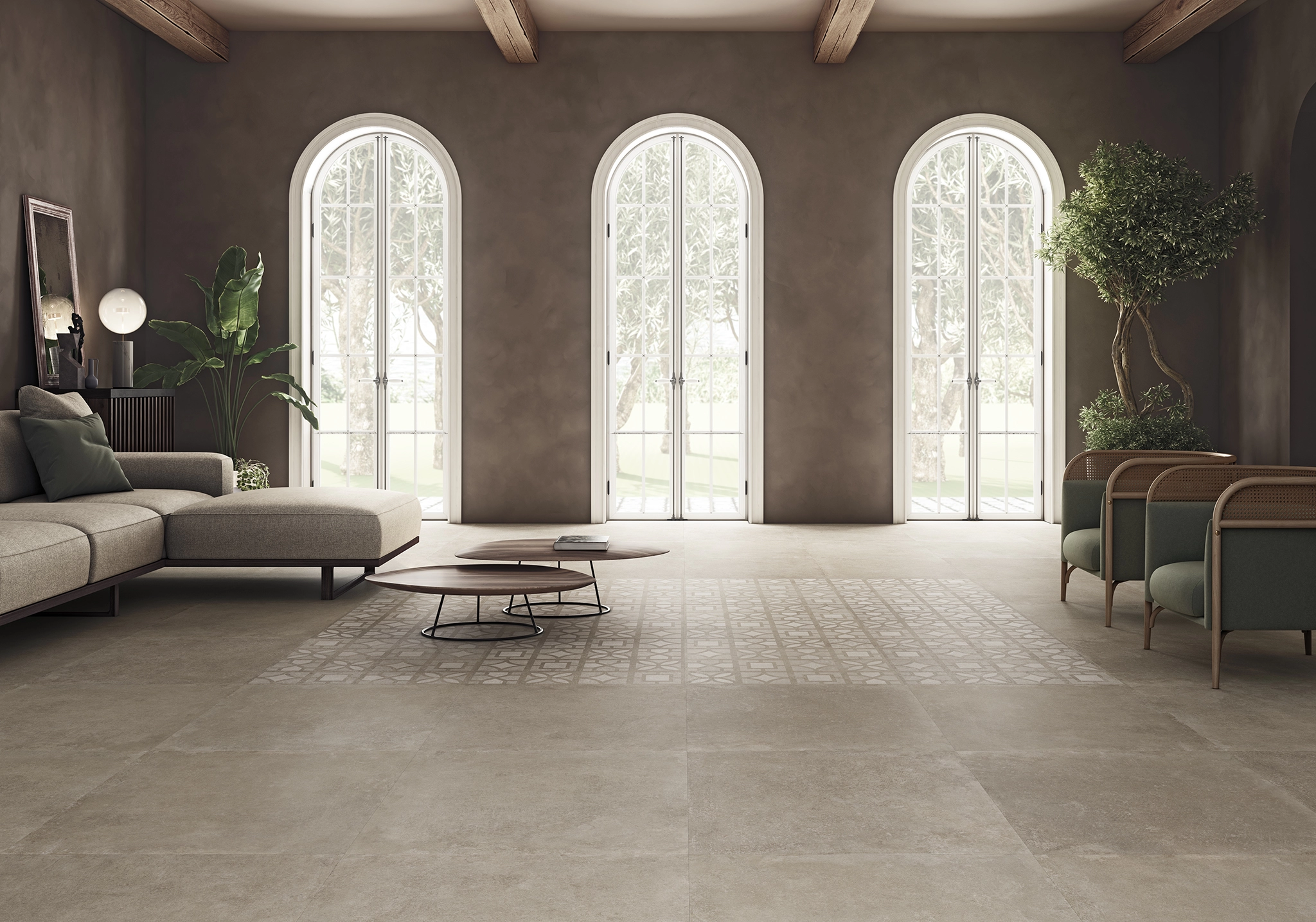 Saloni Ceramica Rockwell, Marble