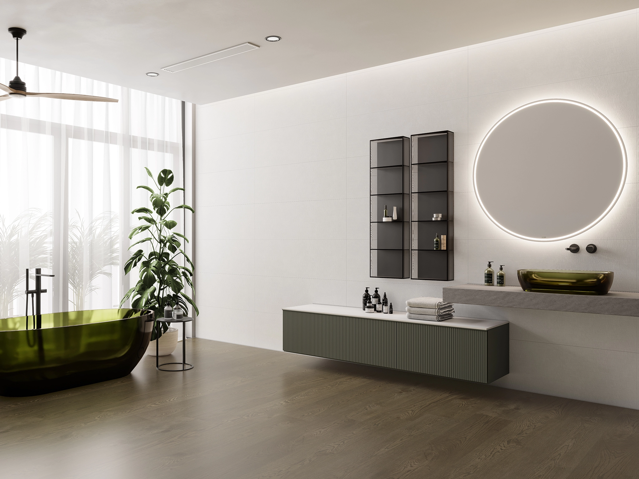 Saloni Ceramica Absolute, Color