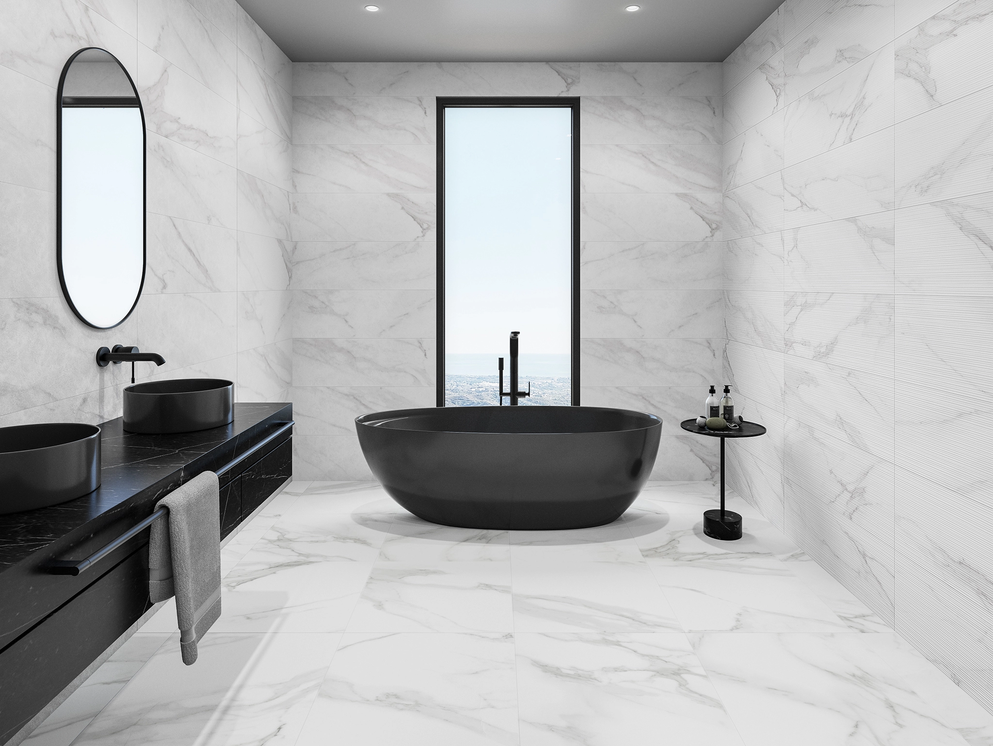 Saloni Ceramica Aria, Marble