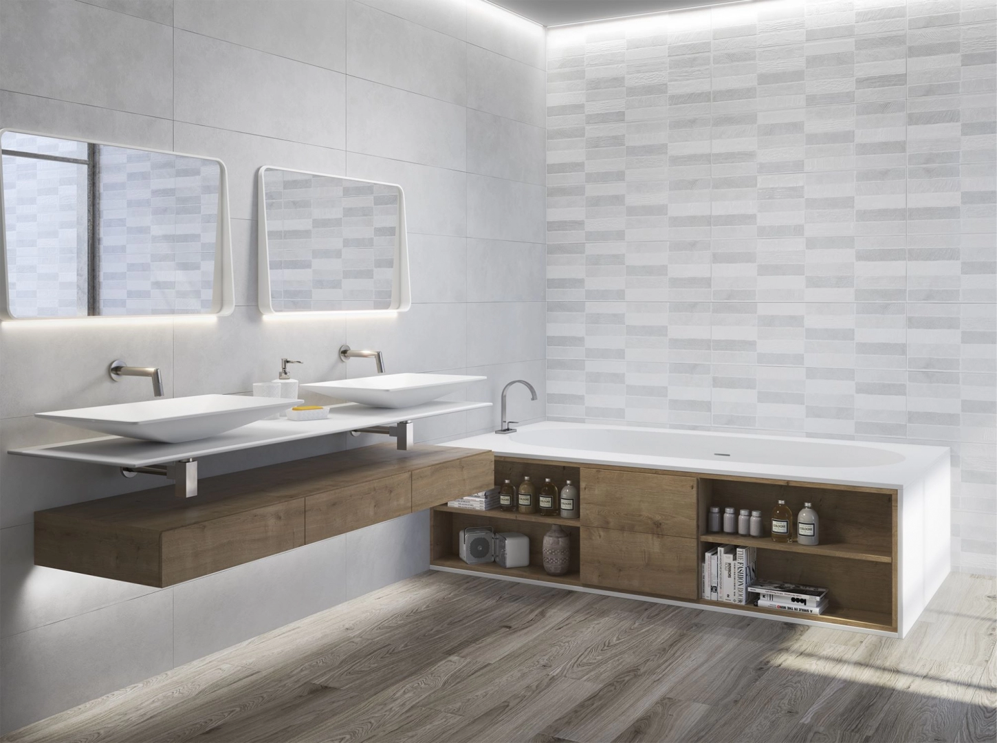Saloni Ceramica Textural, Stone