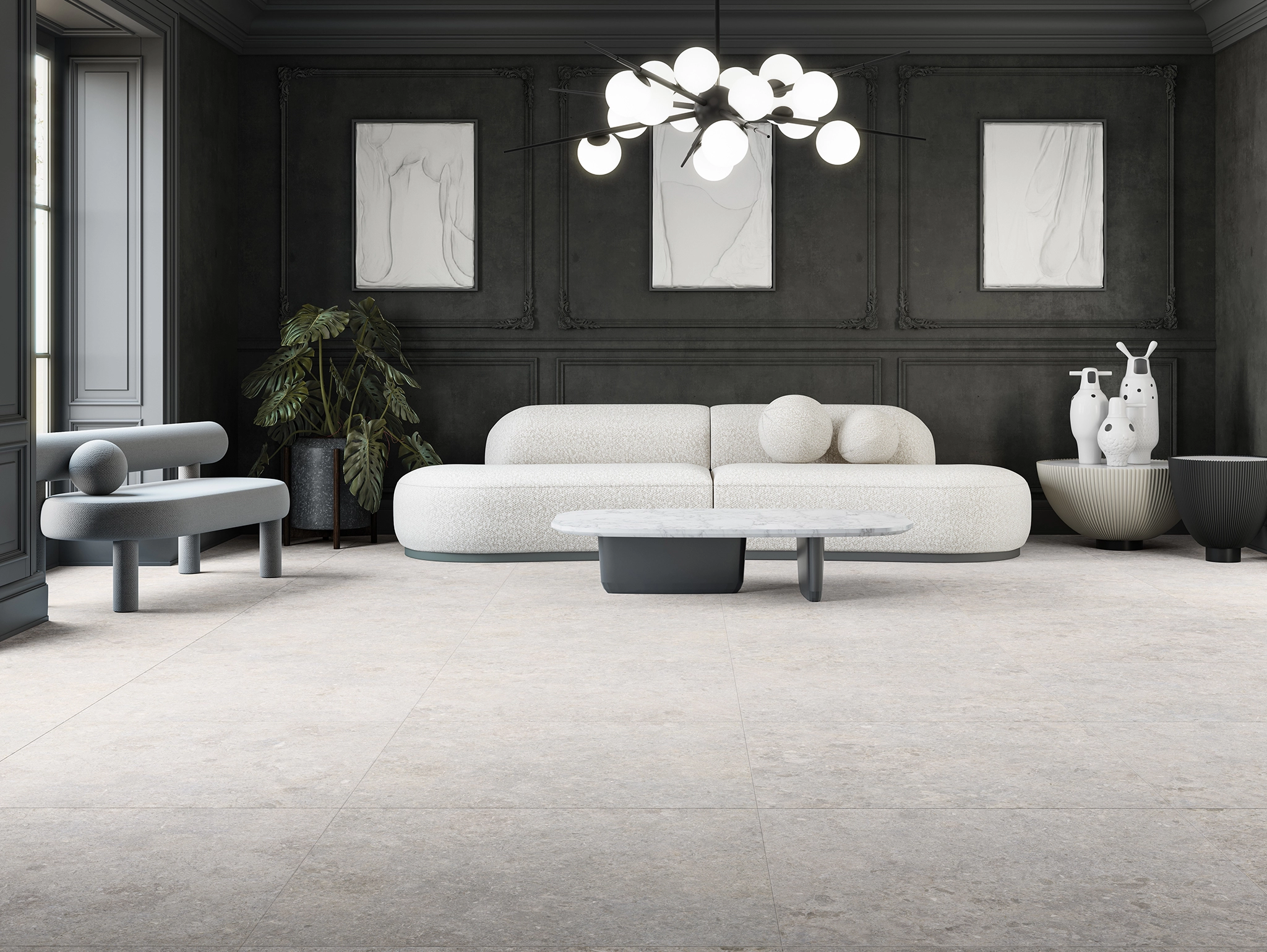 Saloni Ceramica Cavallina, Stone