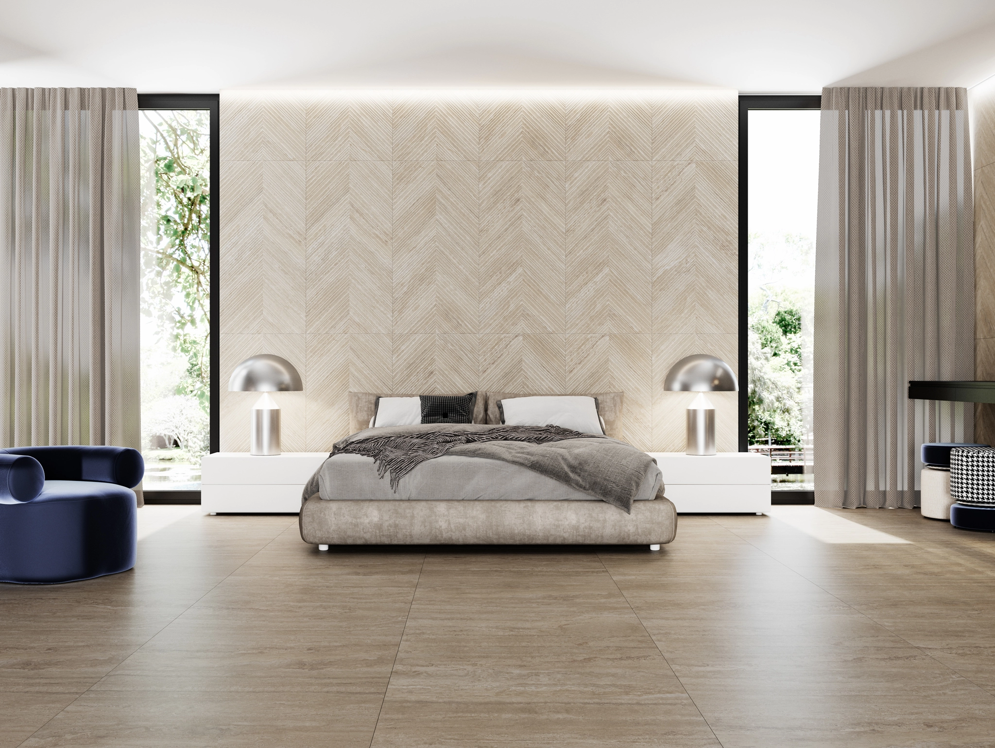 Saloni Ceramica Travertine, Stone