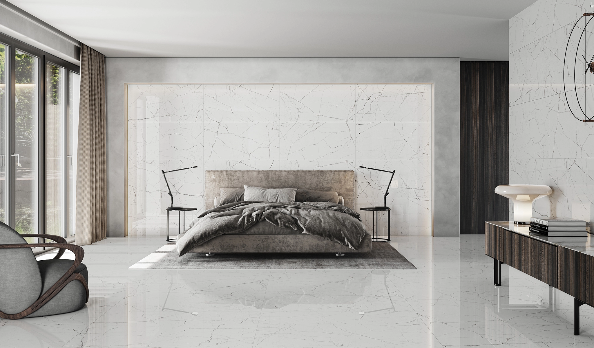 Saloni Ceramica Delight, Stone