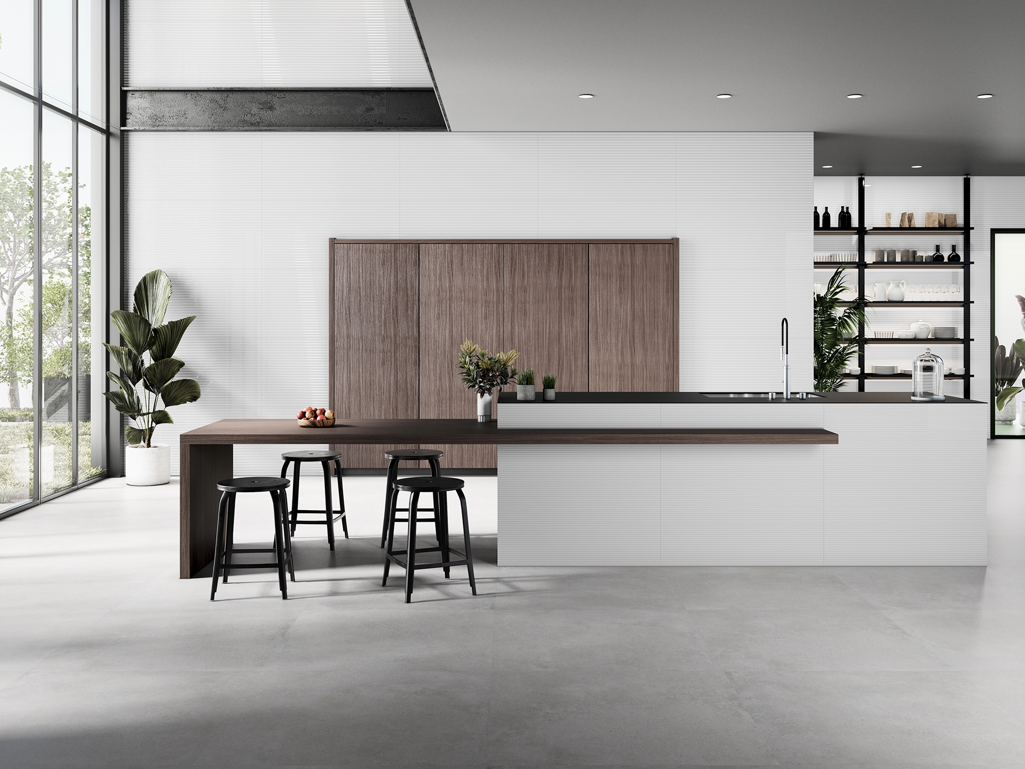 Saloni Ceramica Snow, Color