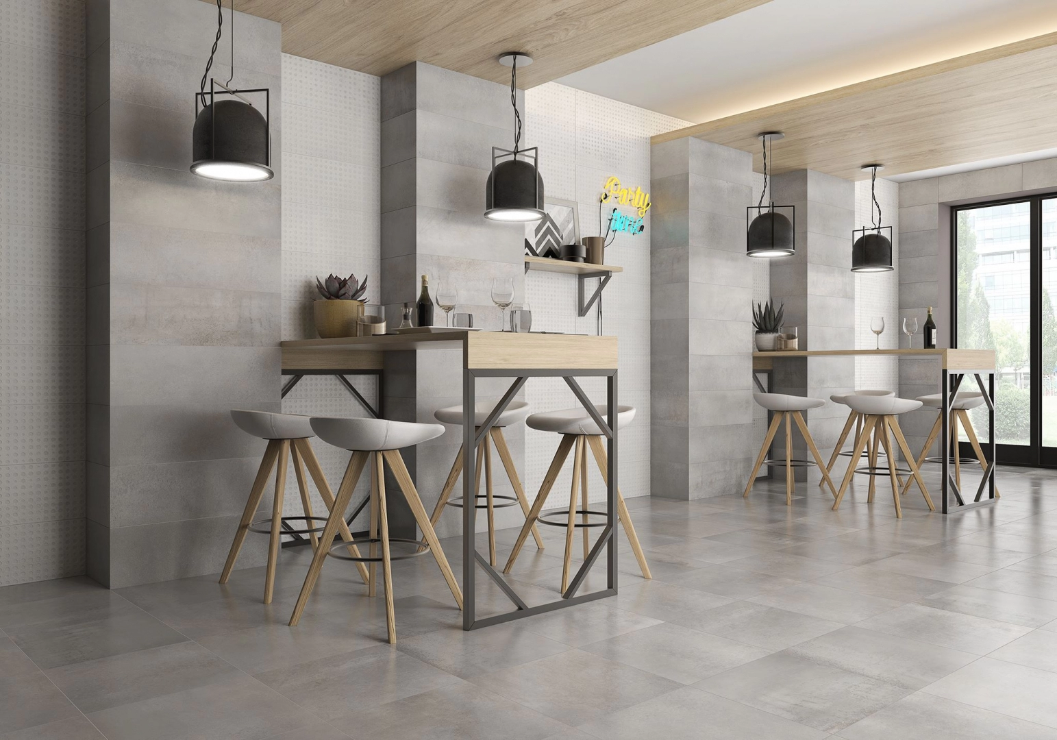 Saloni Ceramica Industrial, Stone