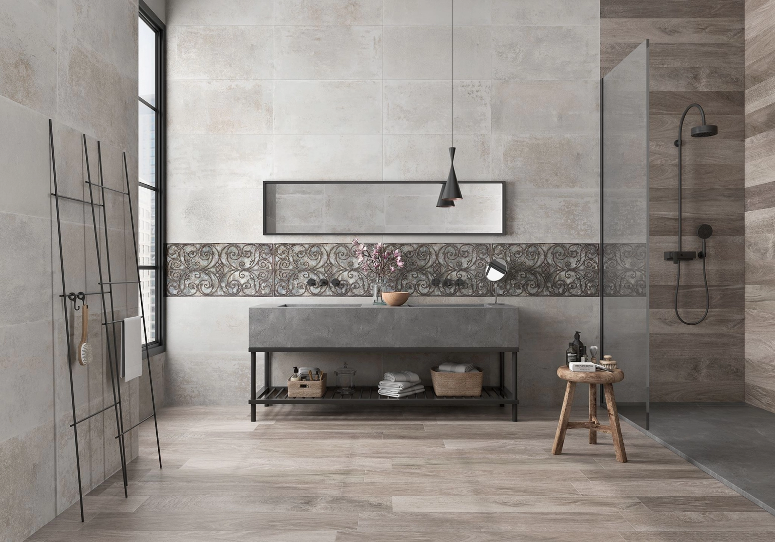 Saloni Ceramica Foundry, Stone