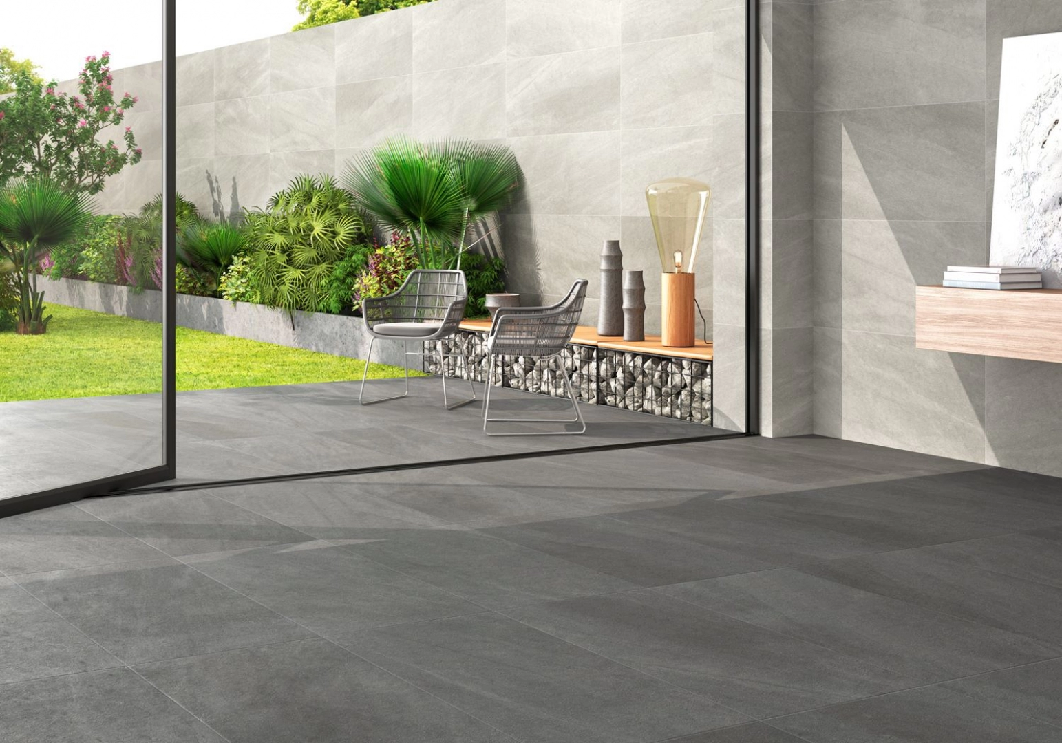 Saloni Ceramica Petralava, Stone