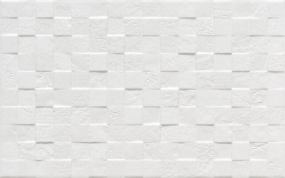Albar Flisat EAX535 - Blanco, Matt, 25x40cm, 8.30mm, Not rectified
