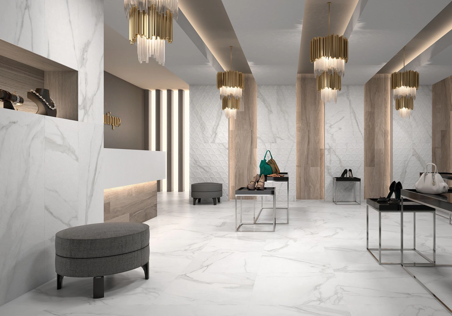 Saloni Ceramica Mattei, Marble