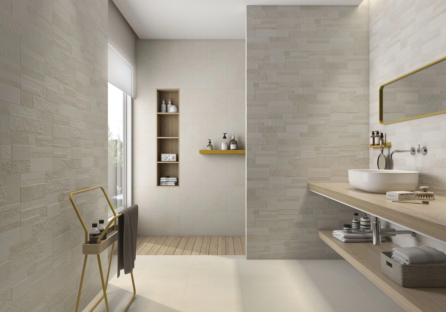 Saloni Ceramica Move, Stone