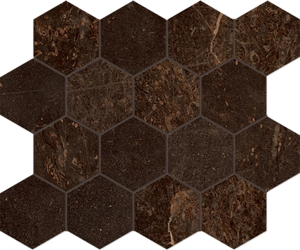 Planeto Esagone PNT032A - Jupiter, Natural, 26x30cm, 8.50mm, Rectified