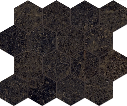 Planeto Esagone PNT031A - Pluto, Natural, 26x30cm, 8.50mm, Rectified