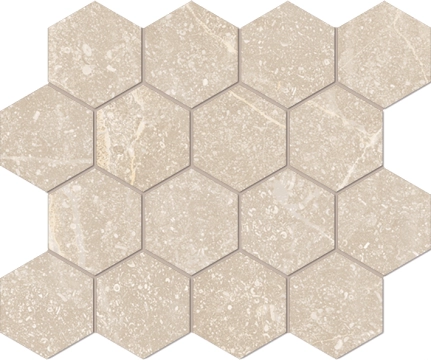 Planeto Esagone PNT072A - Venus, Natural, 26x30cm, 8.50mm, Rectified