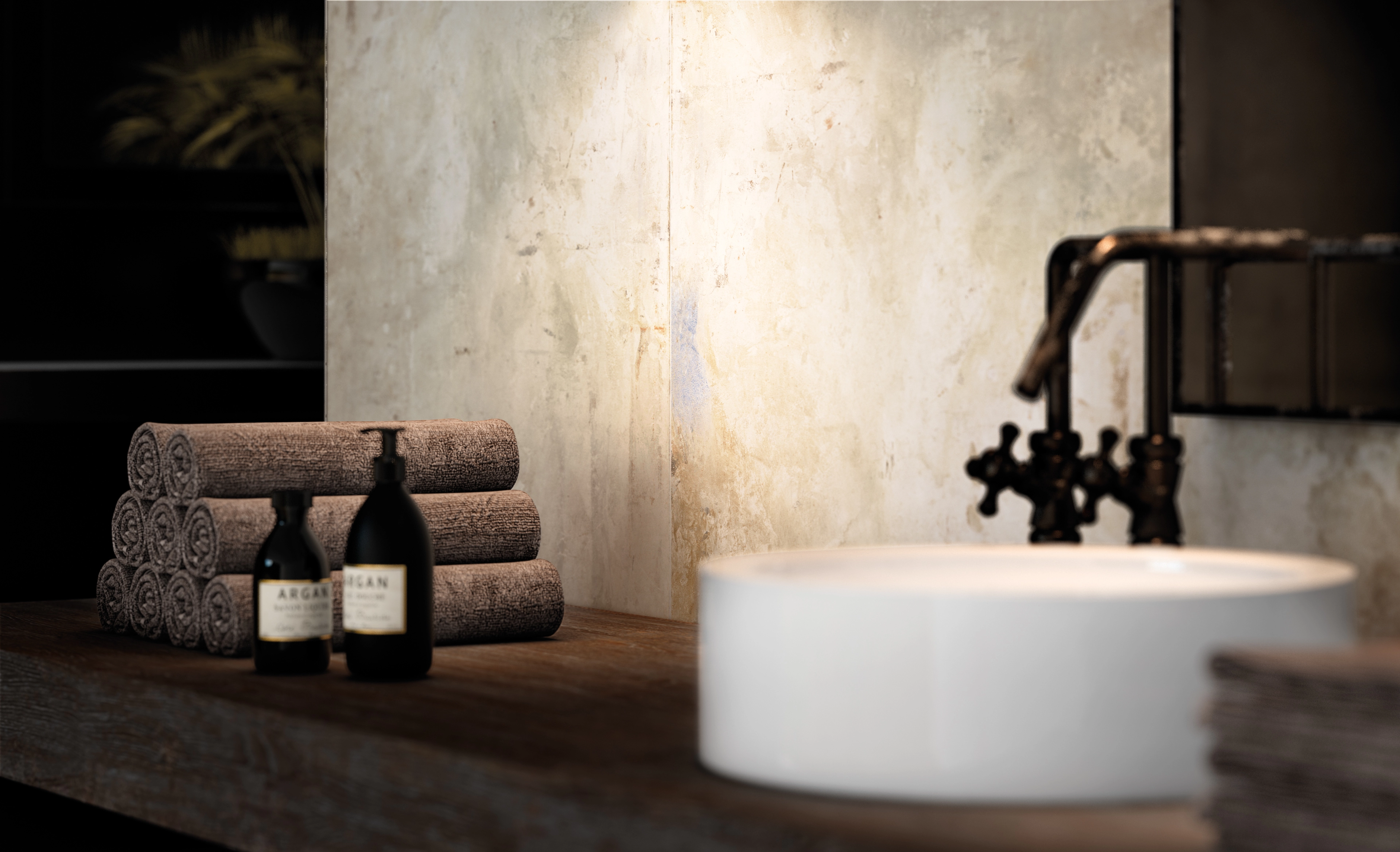 Ceramica Fondovalle Action, Stone; Pattern