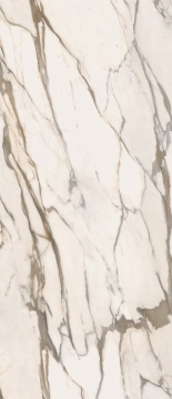 Infinito 2.0 INF1173 - Calacatta Gold, Honed, 120x278cm, 6.00mm, Rectified