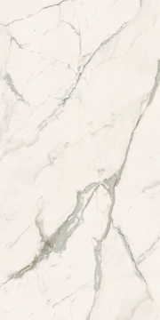 Infinito 2.0 INF1300 - Calacatta Light, Polished, 160x320cm, 6.00mm, Rectified