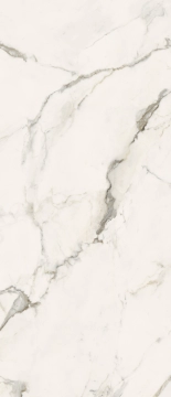 Infinito 2.0 INF1281 - Calacatta Light, Polished, 120x278cm, 6.00mm, Rectified