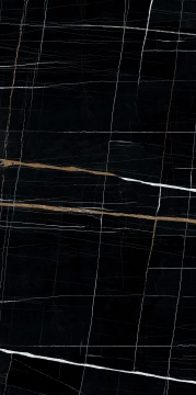 Infinito 2.0 INF345 - Sahara Noir, Polished, 160x320cm, 6.00mm, Rectified