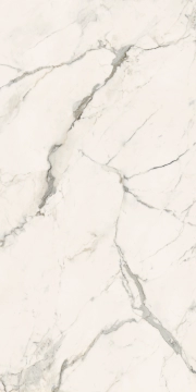 Infinito 2.0 Boomatch A INF1305 - Calacatta Light, Polished, 160x320cm, 6.00mm, Rectified