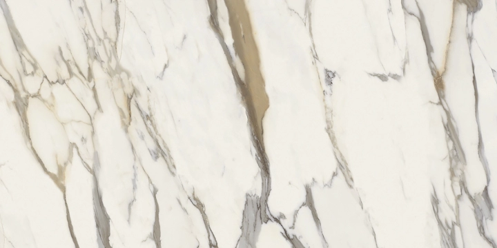 Infinito 2.0 INF2618 - Calacatta Gold, Natural, 60x120cm, 6.00mm, Rectified