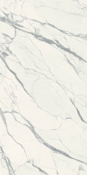 Infinito 2.0 INF1042 - Statuario Extra, Polished, 160x320cm, 6.00mm, Rectified