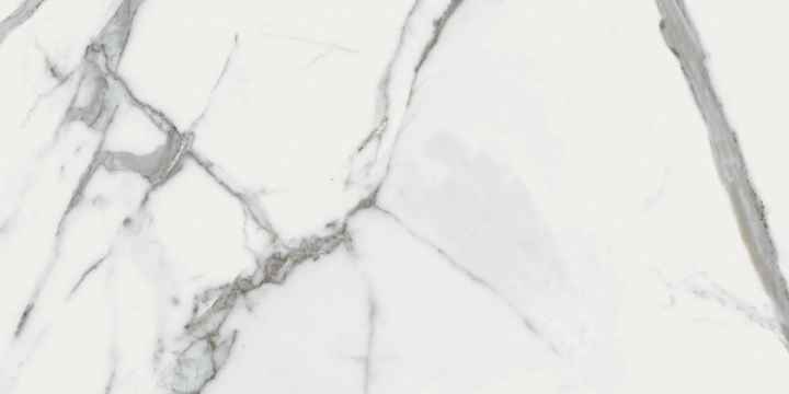 Infinito 2.0 INF2655 - Calacatta White, Natural, 60x120cm, 6.00mm, Rectified