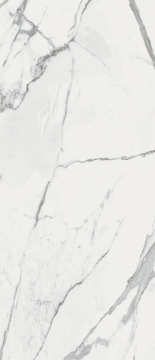Infinito 2.0 INF1182 - Calacatta White, Honed, 120x278cm, 6.00mm, Rectified