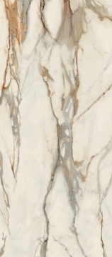 Infinito 2.0 INF1878 - Calacatta Macchia Vecchia, Polished, 120x278cm, 6.00mm, Rectified