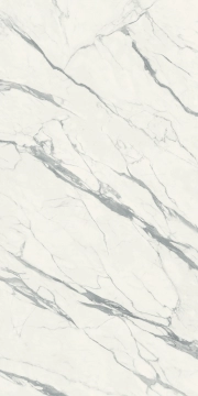 Infinito 2.0 Boomatch B INF1046 - Statuario Extra, Polished, 160x320cm, 6.00mm, Rectified