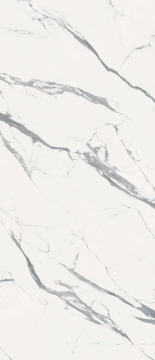 Infinito 2.0 INF1165 - Statuario Extra, Polished, 120x278cm, 6.00mm, Rectified