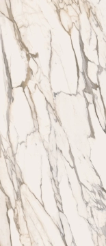 Infinito 2.0 INF1174 - Calacatta Gold, Polished, 120x278cm, 6.00mm, Rectified