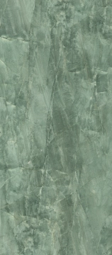 Infinito 2.0 INF1757 - Emerald Green, Polished, 120x278cm, 6.00mm, Rectified