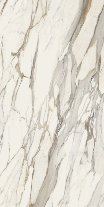 Infinito 2.0 Boomatch A INF506 - Calacatta Gold, Polished, 160x320cm, 6.00mm, Rectified