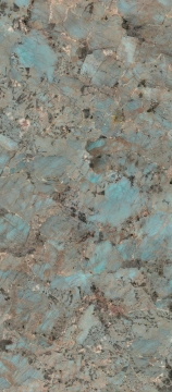 Infinito 2.0 INF1655 - Amazzonite, Polished, 120x278cm, 6.00mm, Rectified
