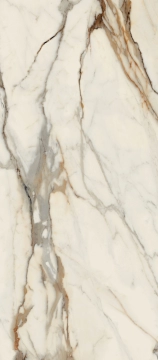 Infinito 2.0 Boomatch A INF2096 - Calacatta Macchia Vecchia, Natural, 160x320cm, 6.00mm, Rectified