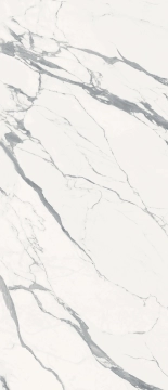 Infinito 2.0 INF1164 - Statuario Extra, Honed, 120x278cm, 6.00mm, Rectified