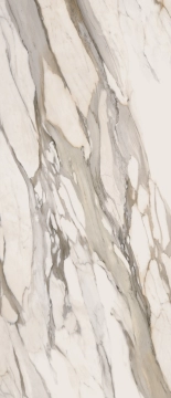 Infinito 2.0 INF1917 - Calacatta Gold, Natural, 120x278cm, 6.00mm, Rectified