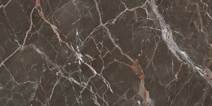 Infinito 2.0 INF868 - Ombra Di Caravaggio, Polished, 60x120cm, 6.00mm, Rectified