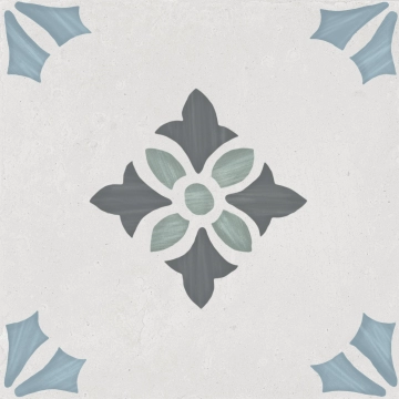 Sirocco 36516 - Bloom, Matt, 22.3x22.3cm, 9.00mm, Not rectified