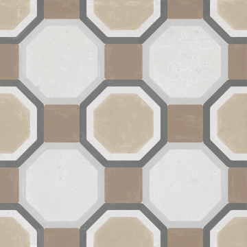 Patterns 36510 - Sand Diamond, Matt, 22.3x22.3cm, 9.00mm, not-rectified