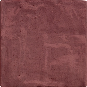 Riad 27346 - Red, Matt, 10x10cm, 8.50mm, Not rectified