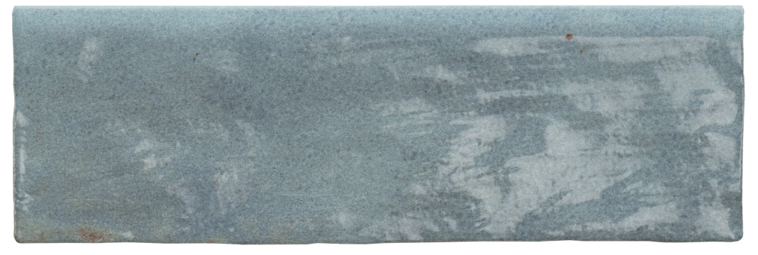 Riad Trim 26767 - Aqua, Matt, 6.5x20cm, 9.00mm, Not rectified