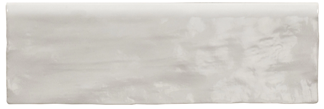 Riad Trim 26759 - White, Matt, 6.5x20cm, 9.00mm, Not rectified
