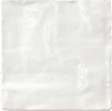 Riad 42572 - White, Matt, 10x10cm, 8.50mm, Rectified