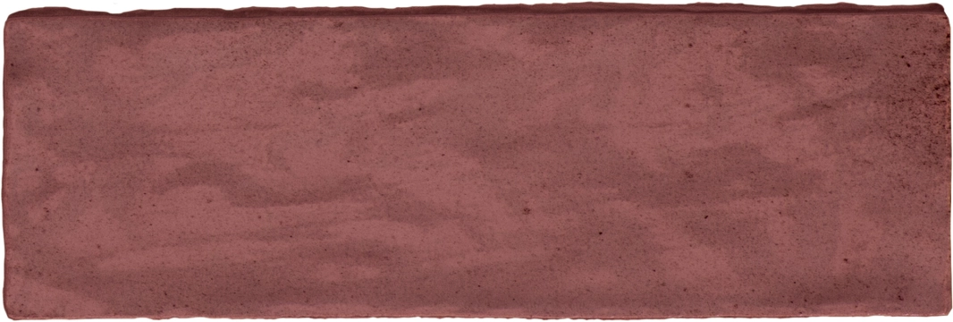 Riad 27349 - Red, Matt, 6.5x20cm, 8.50mm, Not rectified