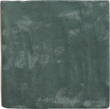 Riad 26049 - Green, Matt, 10x10cm, 8.50mm, Not rectified
