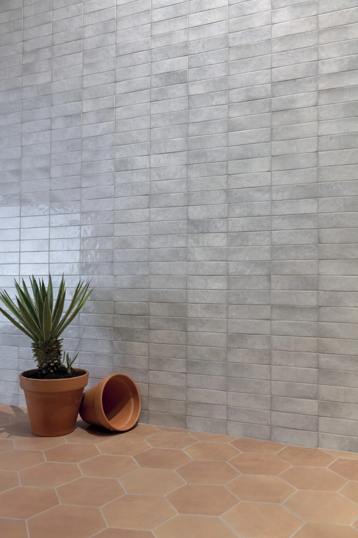 Harmony Inspire Dyroy White, Glossy, 6.5x20cm, 8.50mm, Not-rectified ...