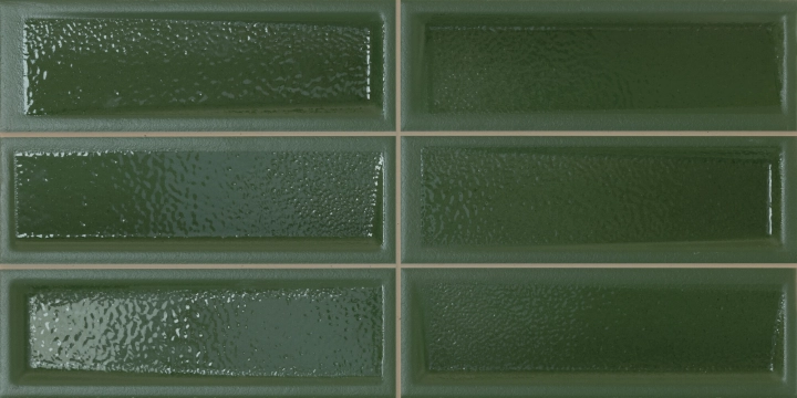 Levels 31643 - Green, Matt, 20x40, Rectangular, 10.30, Not Rectified