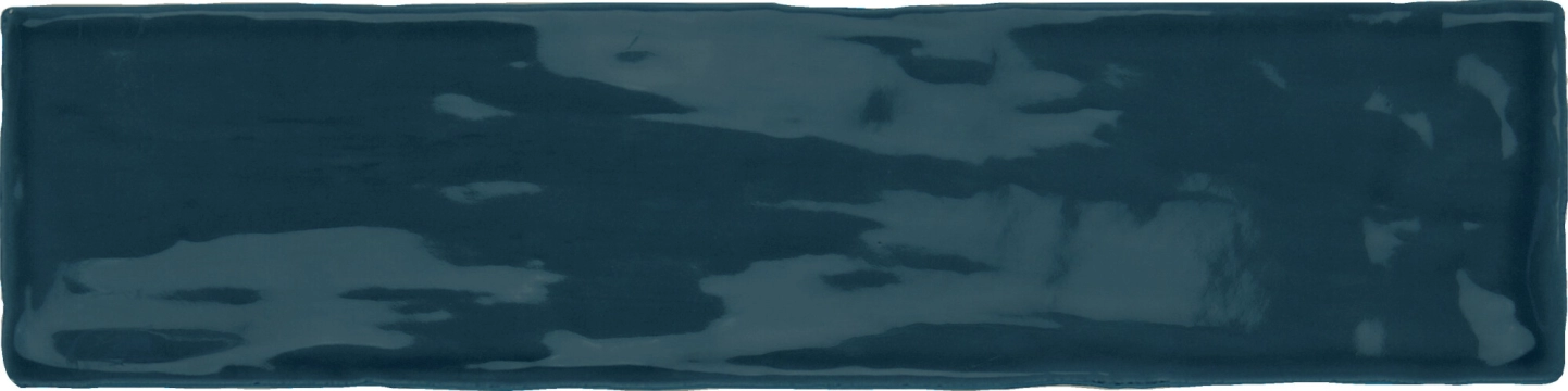Poitiers 29030 - Indigo, Glossy, 7.5x30cm, 8.20mm, Not rectified