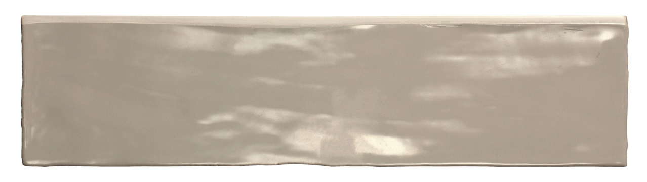 Poitiers Trim 16949 - Latte, Glossy, 7.5x30cm, 9.00mm, Not rectified
